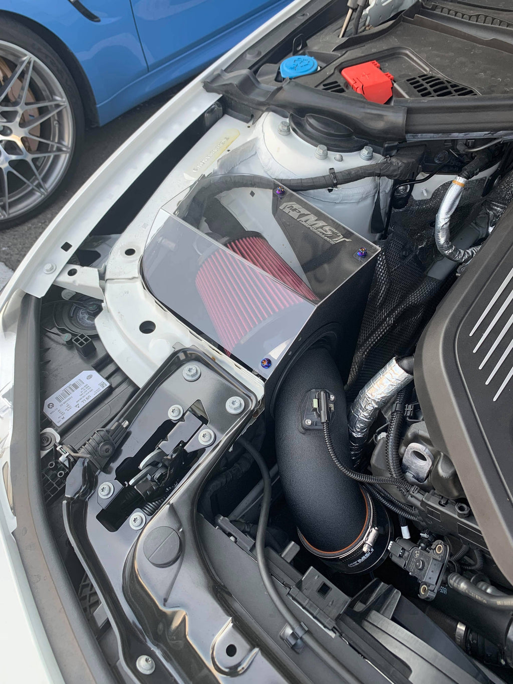 Kies-Motorsports MST MST Clear Heat Shield Cover