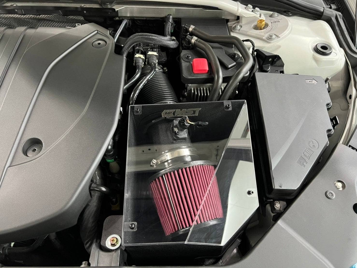 Kies-Motorsports MST MST Clear Heat Shield Cover