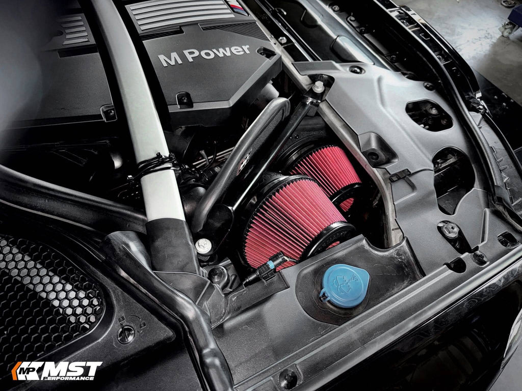 Kies-Motorsports MST MST F97 X3M F98 X4M S58 3.0 Cold Air Intake System (BW-X3M01)