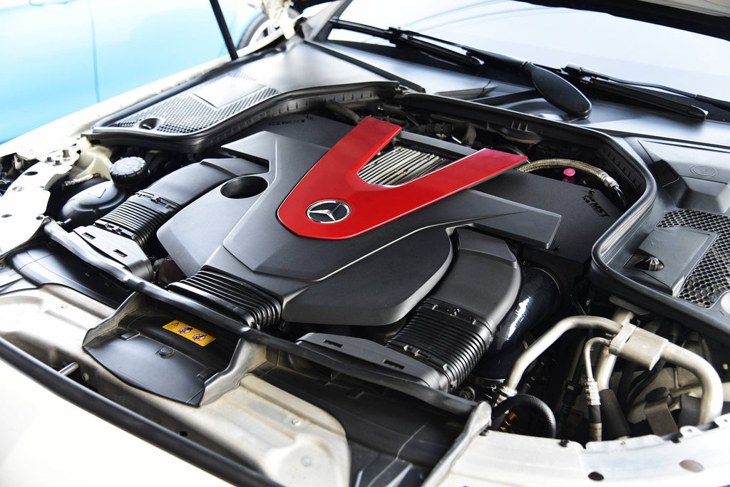 Kies-Motorsports MST MST Inlet Pipe for 2012+ Mercedes-Benz C400 C450 C43AMG GLC43 (Only compatible with MST Intake Kit) (MB-C4302)