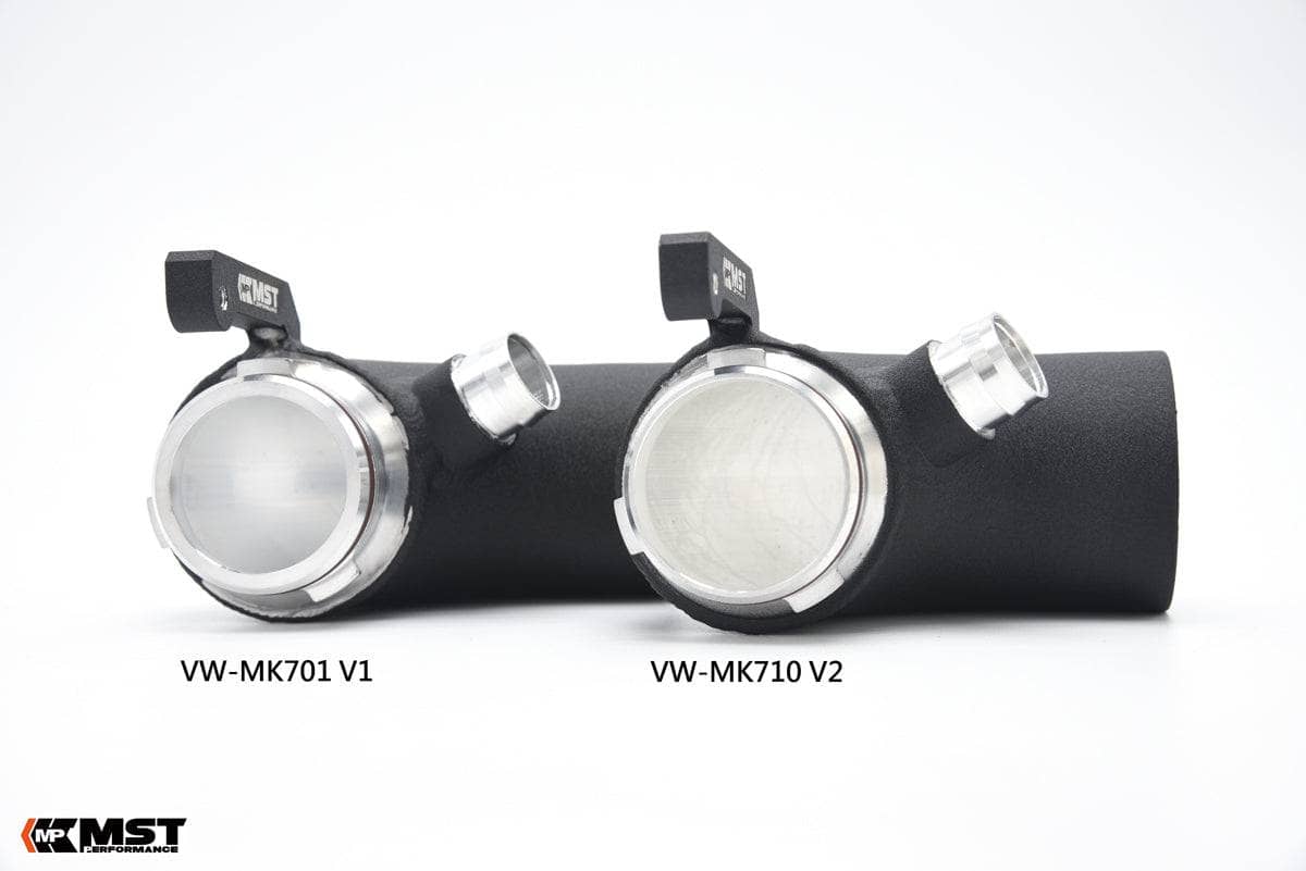 Kies-Motorsports MST MST MK7 MQB High Flow 3" HYBRID Turbo Inlet Kit [VW-MK710V2] Main image