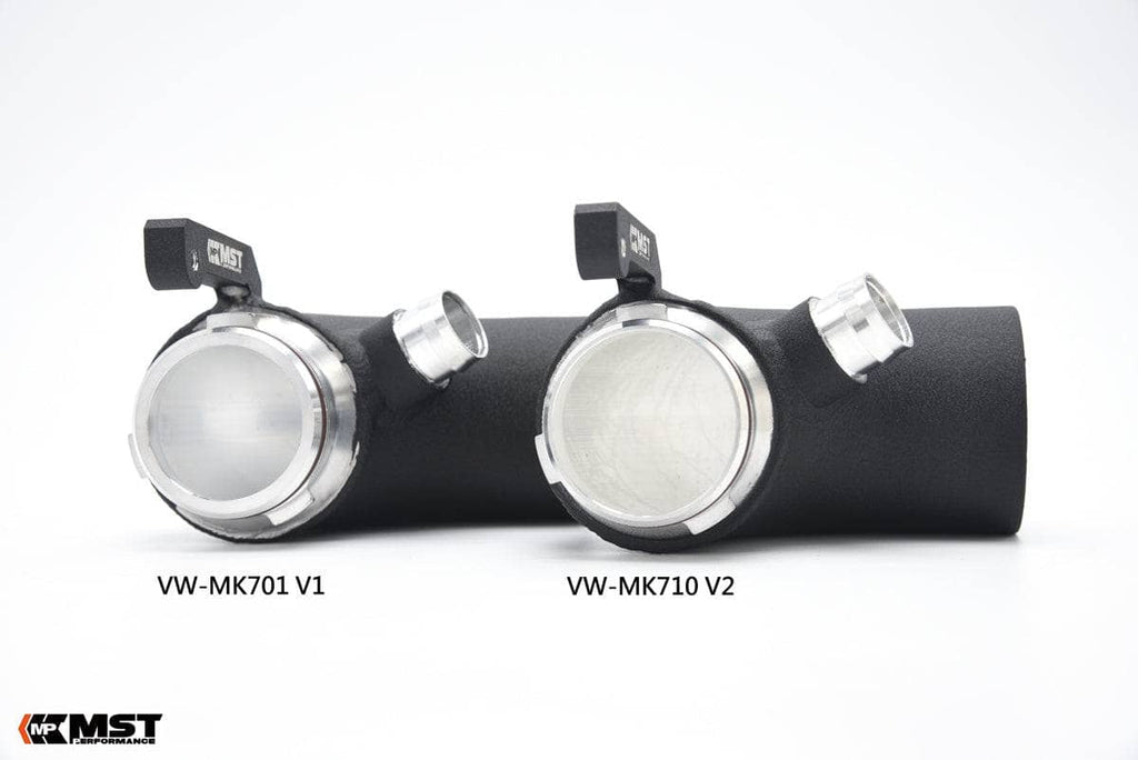 Kies-Motorsports MST MST MK7 MQB High Flow 3" HYBRID Turbo Inlet Kit [VW-MK710V2]