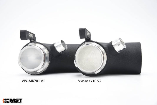 Kies-Motorsports MST MST MK7 MQB High Flow 3" HYBRID Turbo Inlet Kit [VW-MK710V2]
