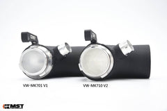 Kies-Motorsports MST MST MK7 MQB High Flow 3" HYBRID Turbo Inlet Kit [VW-MK710V2]
