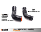 Kies-Motorsports MST MST MK7 MQB High Flow 3" Turbo Inlet Kit (VW-MK710)