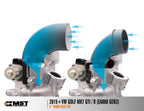 Kies-Motorsports MST MST MK7 MQB High Flow 3" Turbo Inlet Kit (VW-MK710)