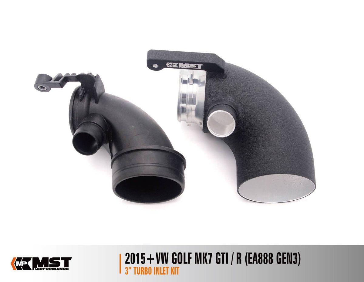 Kies-Motorsports MST MST MK7 MQB High Flow 3" Turbo Inlet Kit (VW-MK710)