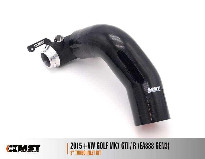 Kies-Motorsports MST MST MK7 MQB High Flow 3" Turbo Inlet Kit (VW-MK710) Main image