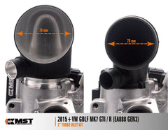 Kies-Motorsports MST MST MK7 MQB High Flow 3" Turbo Inlet Kit [VW-MK710V1]