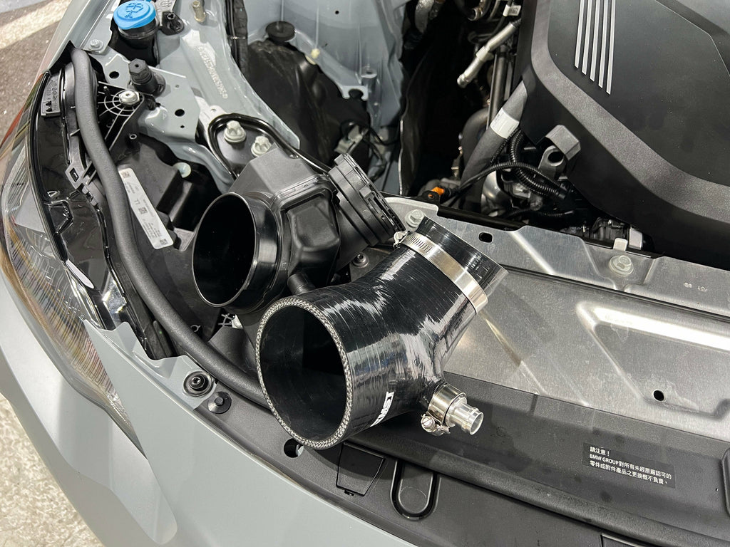 Kies-Motorsports MST MST Turbo Inlet Pipe for BMW B58 G series/Toyota Supra A90 A91/BMW Z4 (Only compatible with MST Intake Kits) (BW-B5805H)