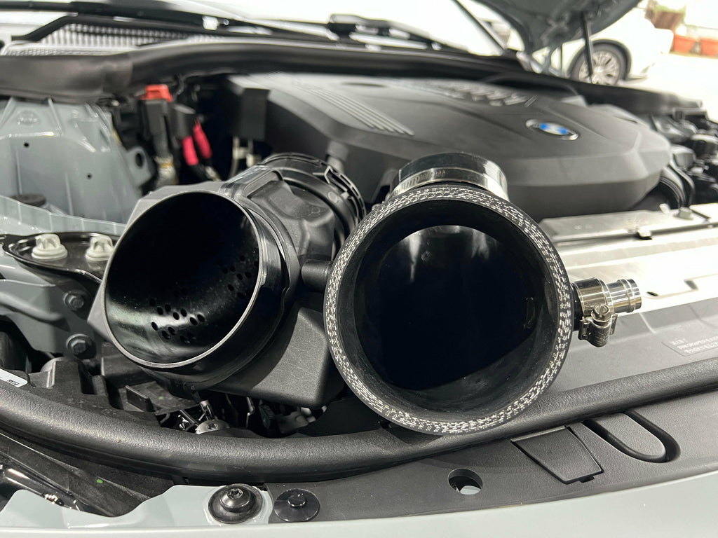Kies-Motorsports MST MST Turbo Inlet Pipe for BMW B58 G series/Toyota Supra A90 A91/BMW Z4 (Only compatible with MST Intake Kits) (BW-B5805H)