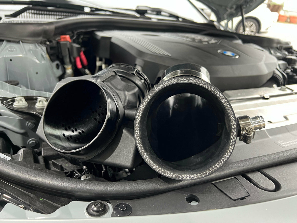 Kies-Motorsports MST MST Turbo Inlet Pipe for BMW B58 G series/Toyota Supra A90 A91/BMW Z4 (Only compatible with MST Intake Kits) (BW-B5805H)