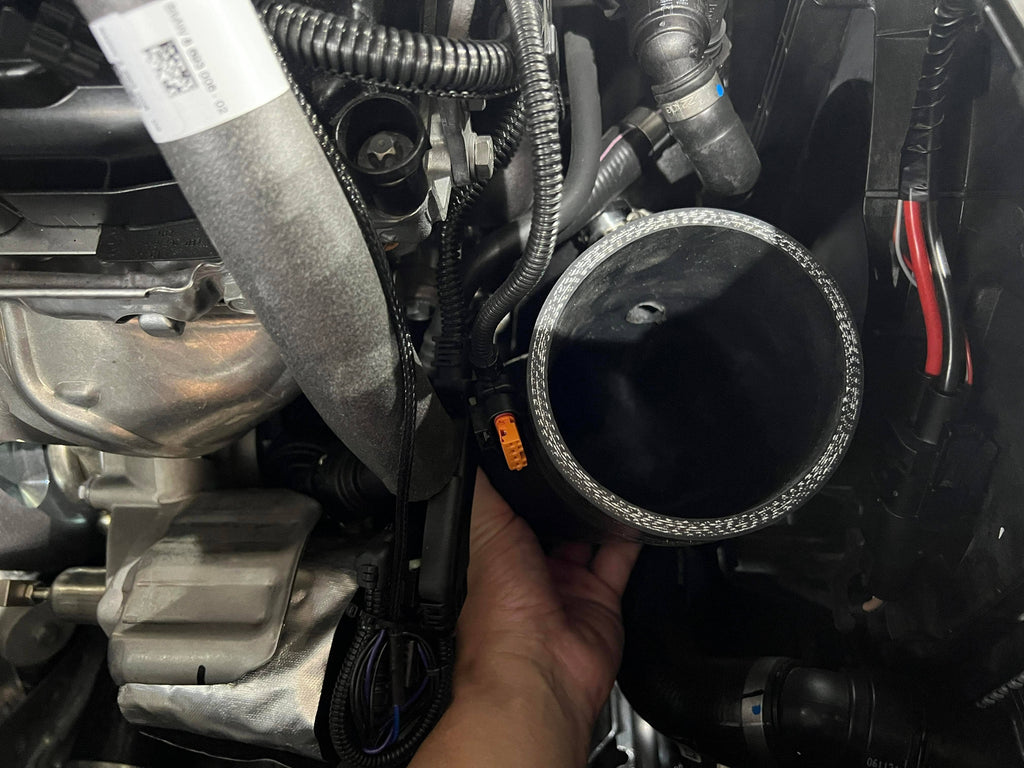 Kies-Motorsports MST MST Turbo Inlet Pipe for BMW B58 G series/Toyota Supra A90 A91/BMW Z4 (Only compatible with MST Intake Kits) (BW-B5805H)