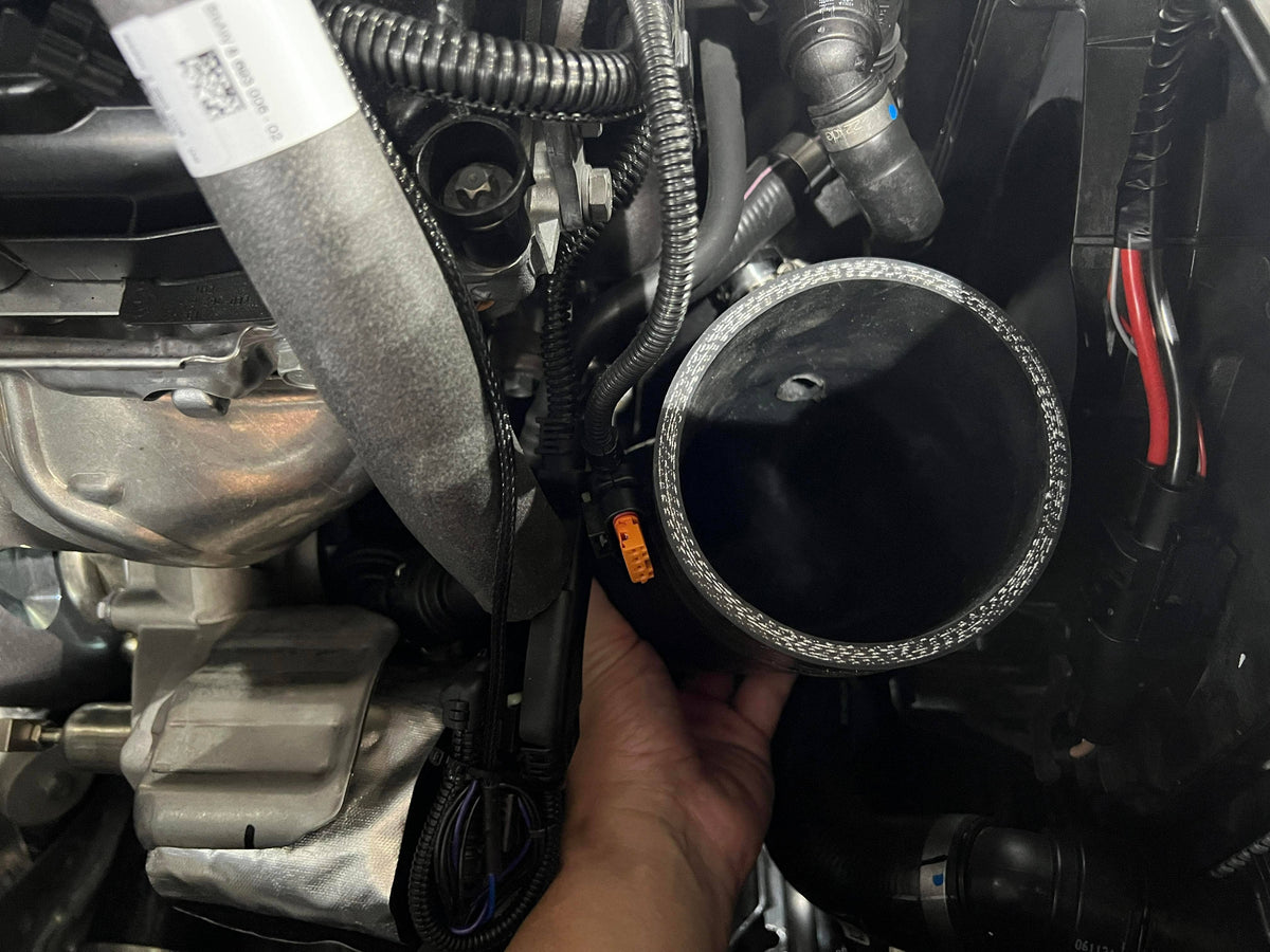 Kies-Motorsports MST MST Turbo Inlet Pipe for BMW B58 G series/Toyota Supra A90 A91/BMW Z4 (Only compatible with MST Intake Kits) (BW-B5805H)