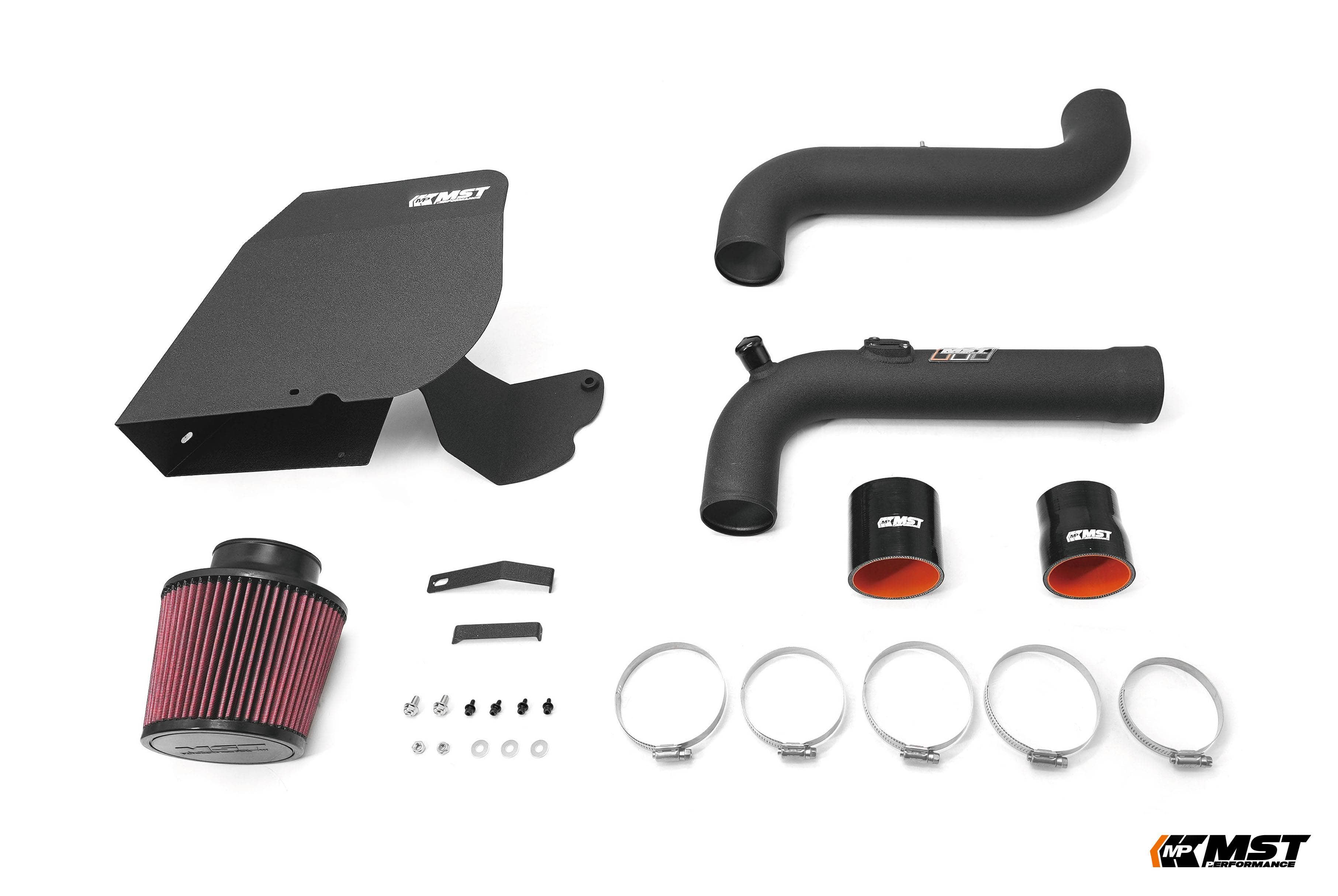 MST EA113 2.0T Cold Air Intake — VW Golf GTI (Mk5); Golf R (Mk6); Scirocco R (2013) (VW-MK501) Secondary image