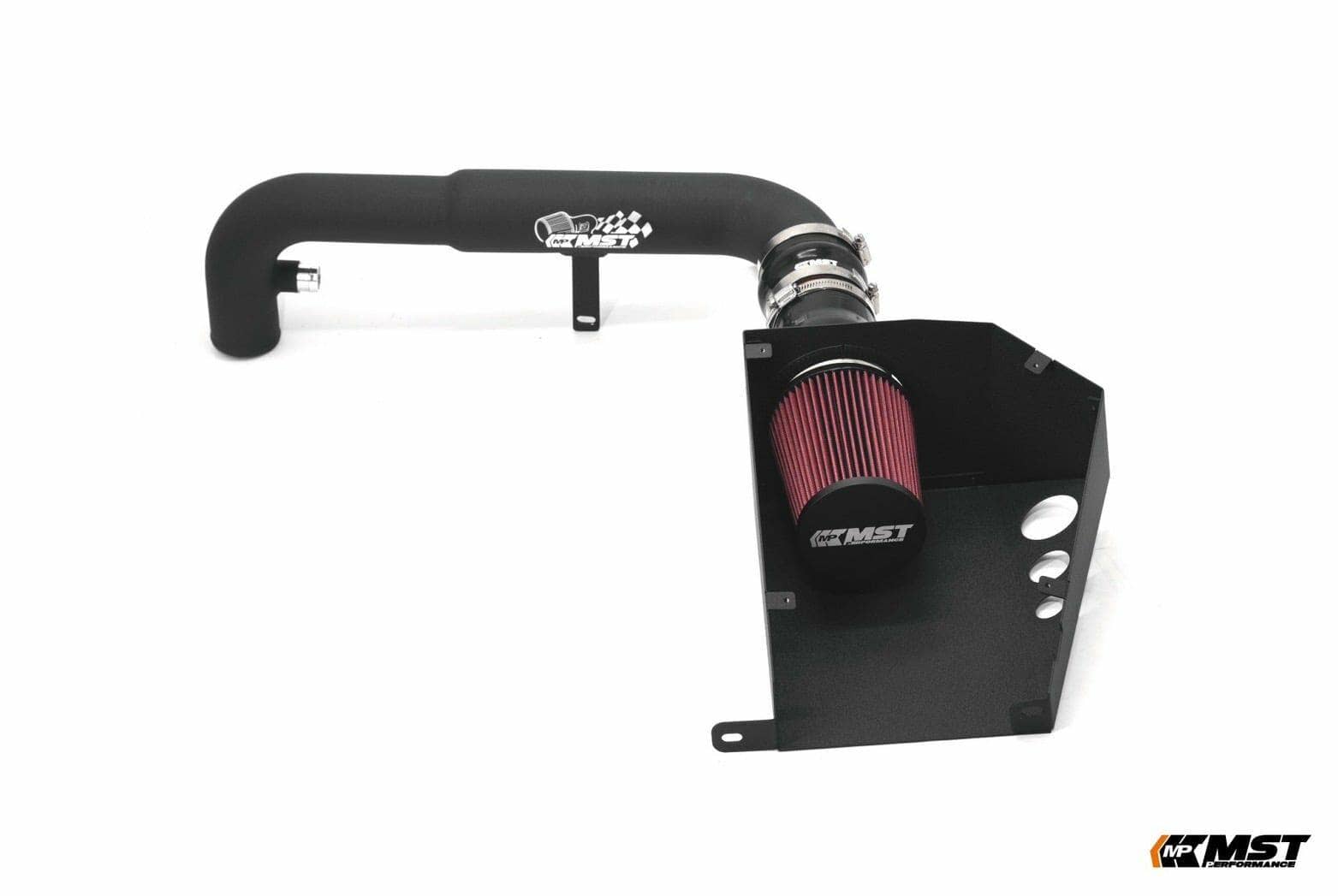 MST 2.0T Cold Air Intake — VW Golf GTI (Mk6); Scirocco (Mk3); Skoda Octavia (Mk2) (VW-MK666) Secondary image