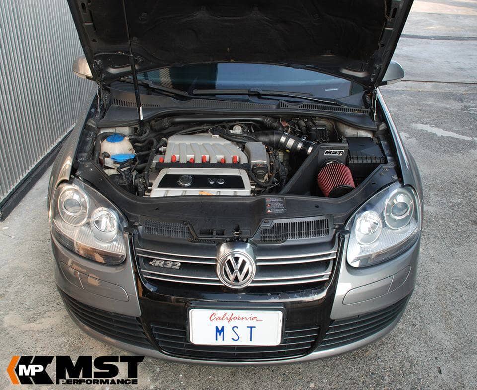Kies-Motorsports MST MST VW Golf MK5 R32 Cold Air Intake System (VW-MK5R32)