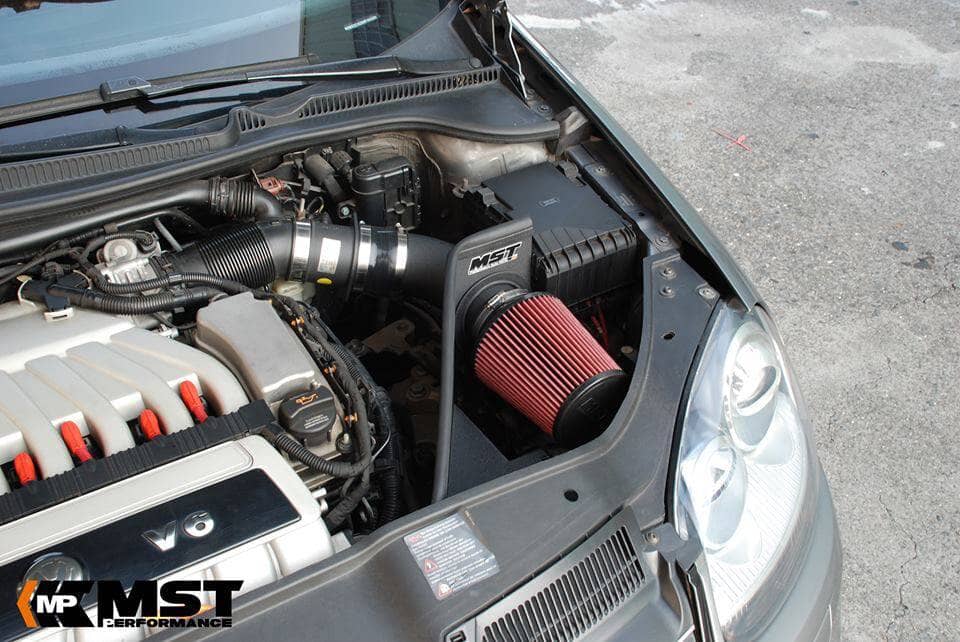 Kies-Motorsports MST MST VW Golf MK5 R32 Cold Air Intake System (VW-MK5R32)