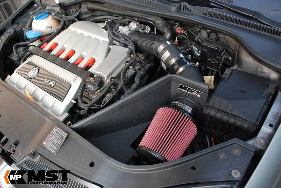 Kies-Motorsports MST MST VW Golf MK5 R32 Cold Air Intake System (VW-MK5R32)