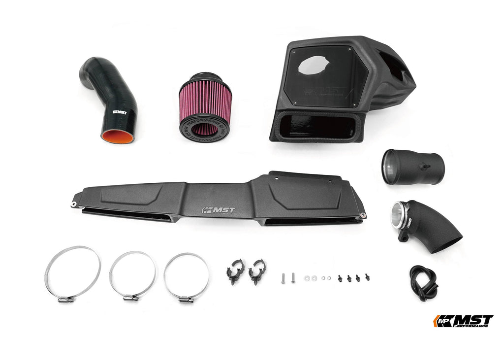 Kies-Motorsports MST MST VW Golf MK8 GTI EA888 EVO4 245hp Cold Air Intake System (VW-MK99903)