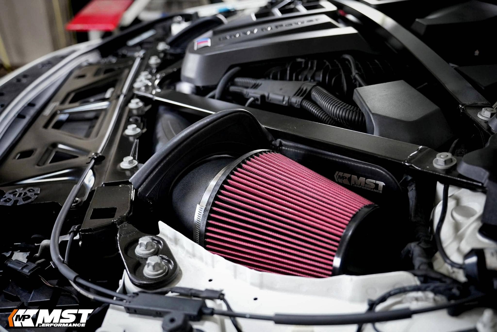 Kies-Motorsports MST S-5806 NEW MST 2021+ BMW G8X M2 / M3 / M4 Competition S58 Cold Air Intake System