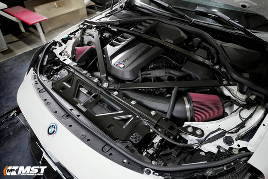 Kies-Motorsports MST S-5806 NEW MST 2021+ BMW G8X M2 / M3 / M4 Competition S58 Cold Air Intake System