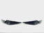 Kies Motorsports — front angle view of 2020-2025 BMW M3 (G80) Dry Carbon Fiber Front Bumper Replacement Splitters