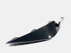 Kies Motorsports — alternate angle of 2020-2025 BMW M3 (G80) Dry Carbon Fiber Front Bumper Replacement Splitters