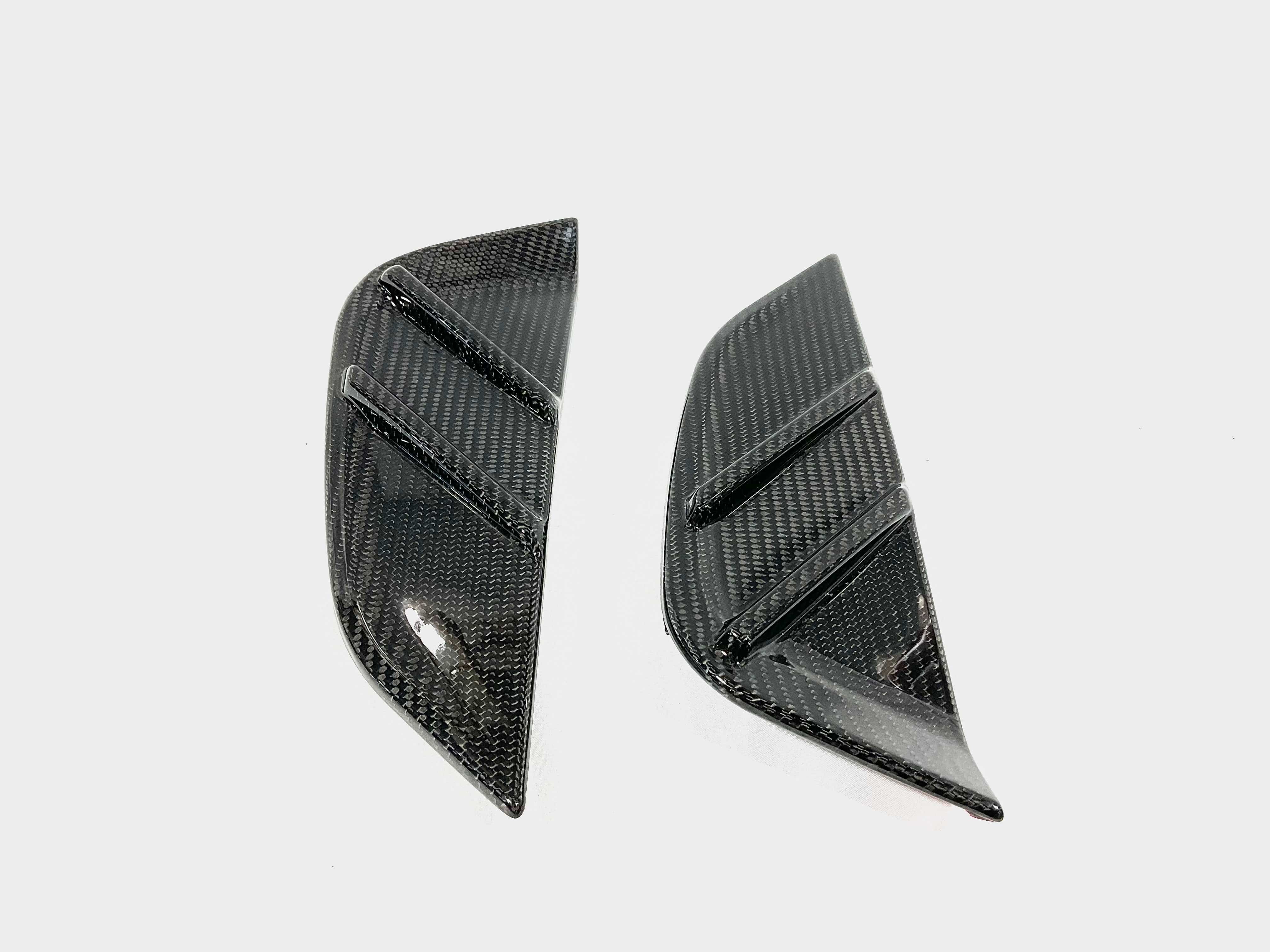 Kies-Motorsports NEW Kies Carbon 2020-2025 BMW M3 (G80) M4 (G82) Dry Carbon Fiber Modern Performance Style Vent Cover