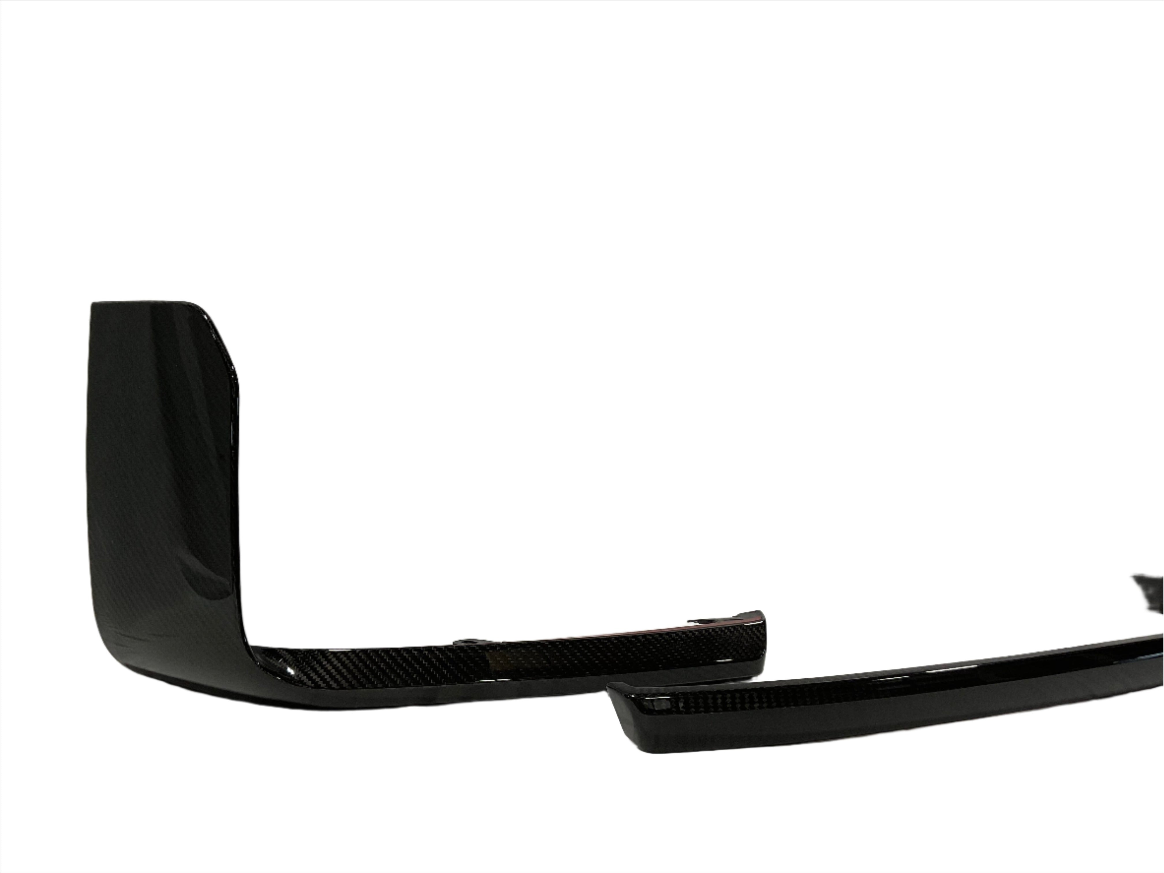 Kies Carbon BMW G87 Dry Carbon Fiber Modern Performance 3 Piece Front Lip Secondary image