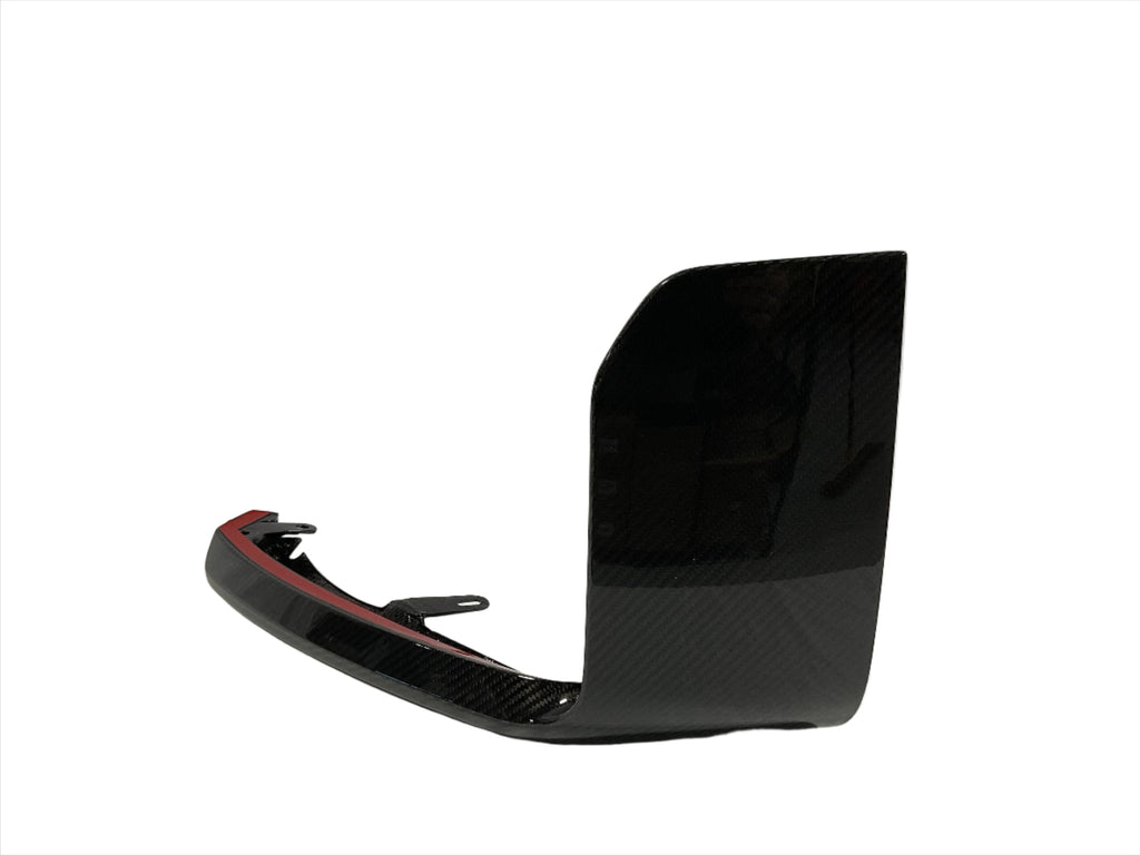 Kies Motorsports — alternate angle of Kies Carbon BMW G87 Dry Carbon Fiber Modern Performance 3 Piece Front Lip