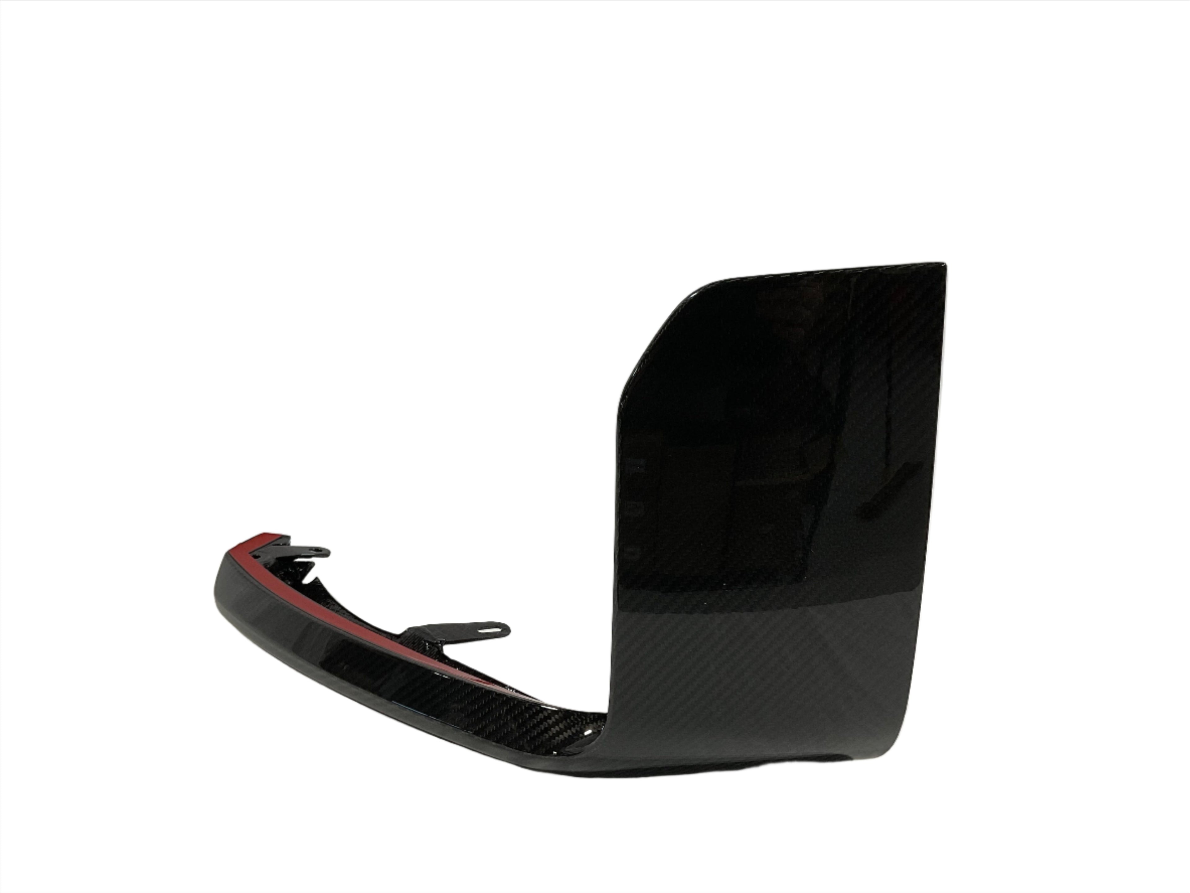 Kies Motorsports — alternate angle of Kies Carbon BMW G87 Dry Carbon Fiber Modern Performance 3 Piece Front Lip