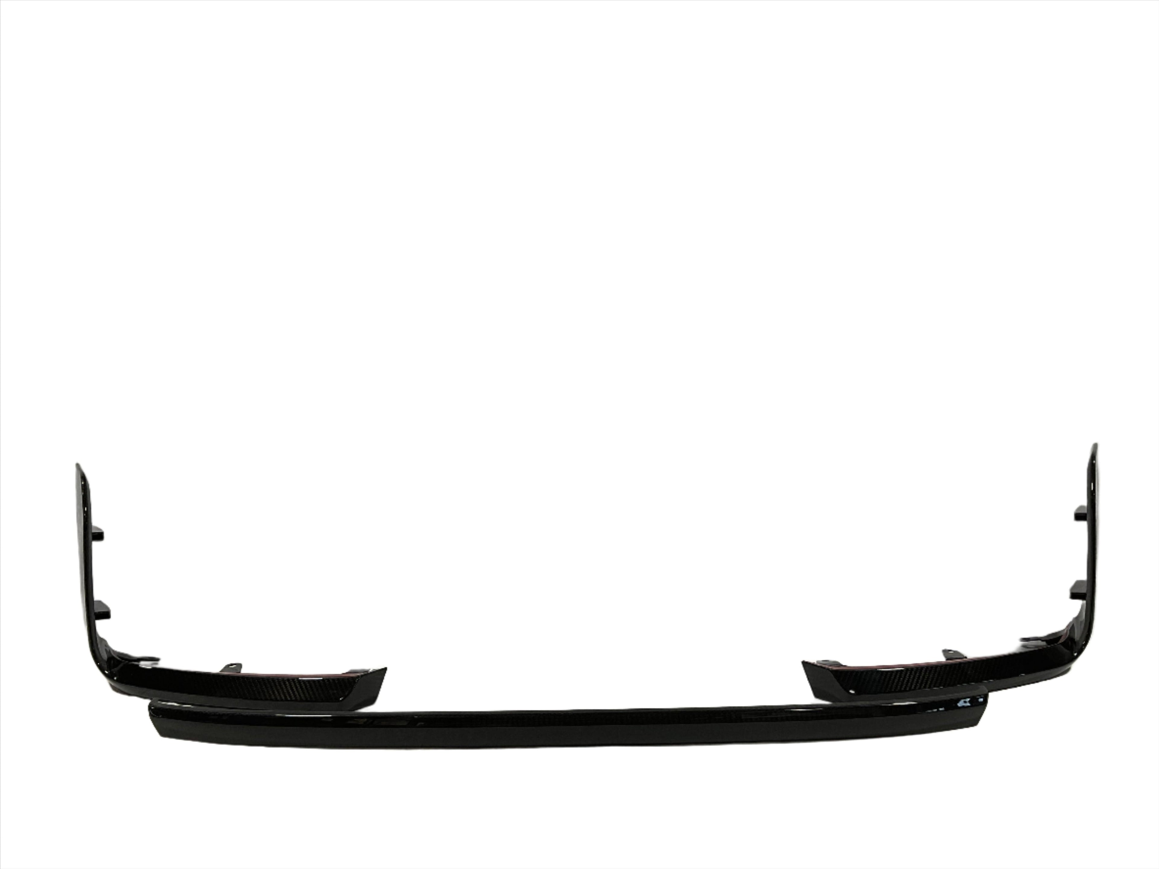 Kies Motorsports — close-up detail of Kies Carbon BMW G87 Dry Carbon Fiber Modern Performance 3 Piece Front Lip