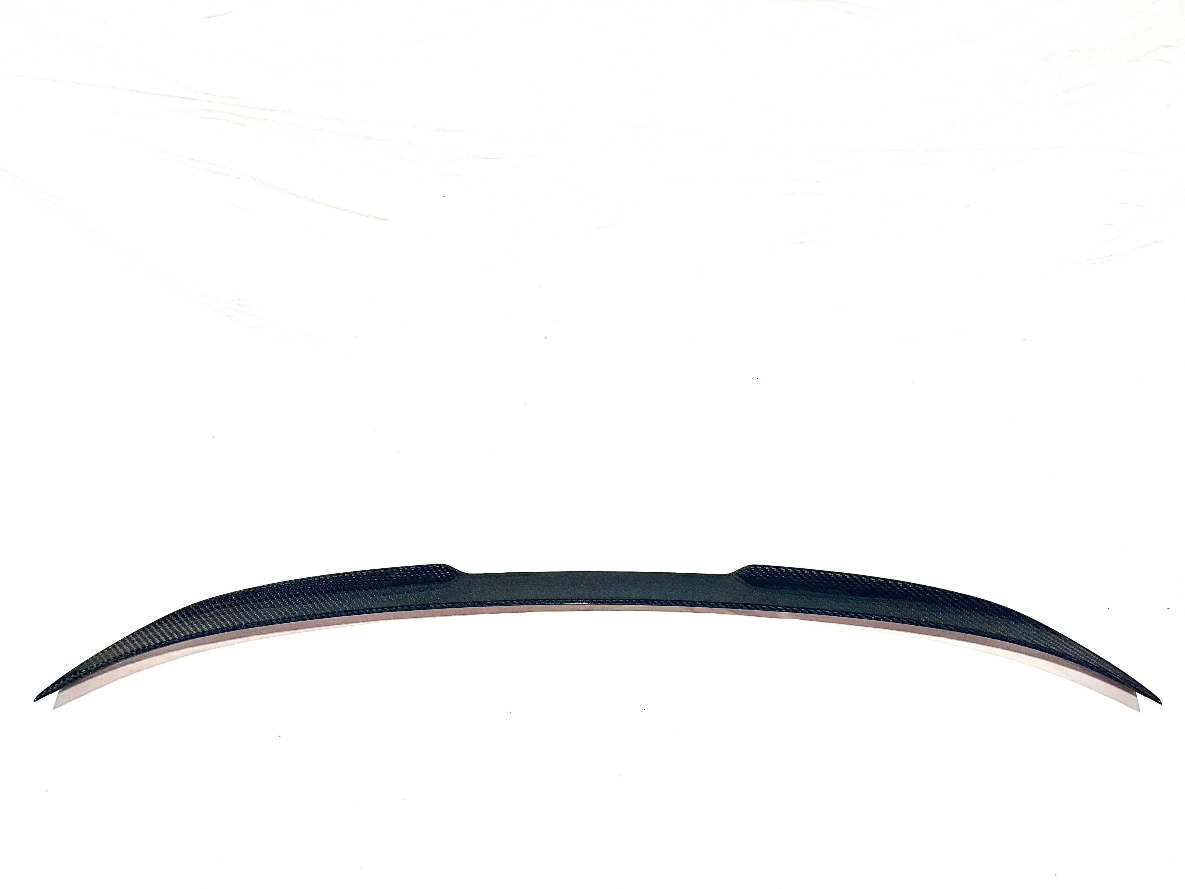 Kies Carbon BMW G87 M2/G42 M240i Carbon Fiber V-Style Rear Spoiler Secondary image