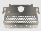Kies Motorsports — rear angle view of KIES Carbon BMW Dry Carbon Fiber Skid Plate for G8X BMW's