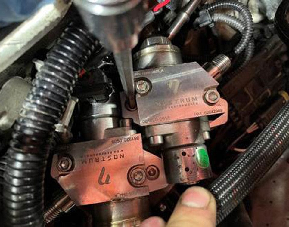 Kies-Motorsports Nostrum High Performance Nostrum High Performance BMW S55 Twin Standard Bore Plus High Pressure Fuel Pump Kit