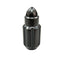 Kies-Motorsports NRG NRG 500 Series M12 X 1.5 Bullet Shape Steel Lug Nut Set - 21 Pc w/Lock Key - Black