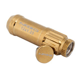Kies-Motorsports NRG NRG 700 Series M12 X 1.25 Steel Lug Nut w/Dust Cap Cover Set 21 Pc w/Locks & Socket - Chrome Gold