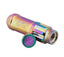 Kies-Motorsports NRG NRG 700 Series M12 X 1.5 Steel Lug Nut w/Dust Cap Cover Set 21 Pc w/Locks & Lock Socket - Neochrome