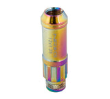 Kies-Motorsports NRG NRG 700 Series M12 X 1.5 Steel Lug Nut w/Dust Cap Cover Set 21 Pc w/Locks & Lock Socket - Neochrome