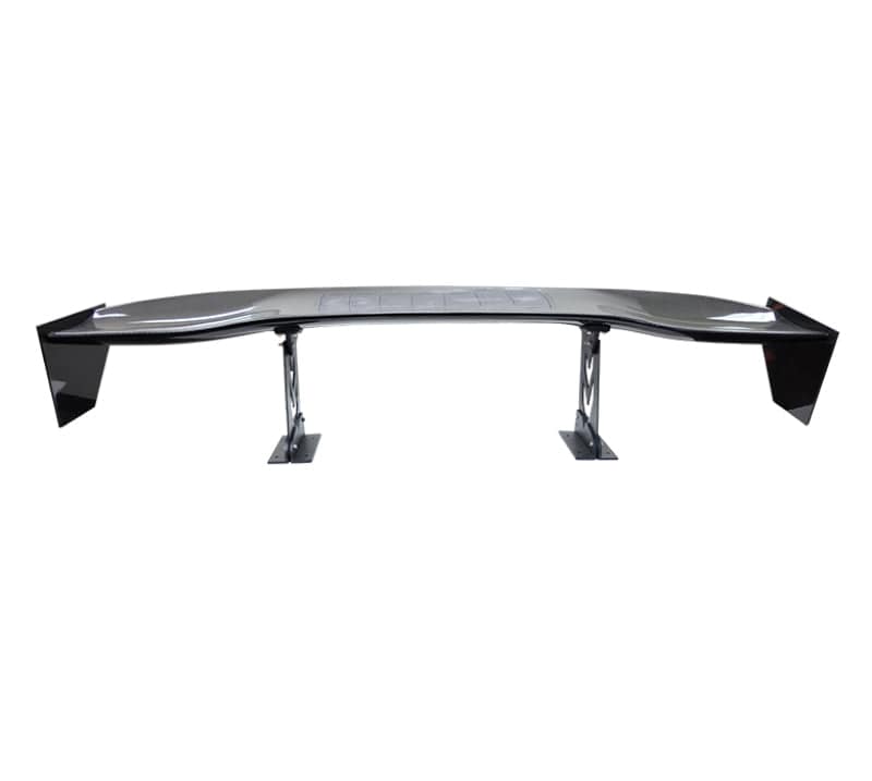 Kies-Motorsports NRG NRG Carbon Fiber Spoiler - Universal (59in.) NRG Logo Large End Plates Main image