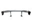 Kies-Motorsports NRG NRG Carbon Fiber Spoiler - Universal (59in.) NRG Logo Large End Plates