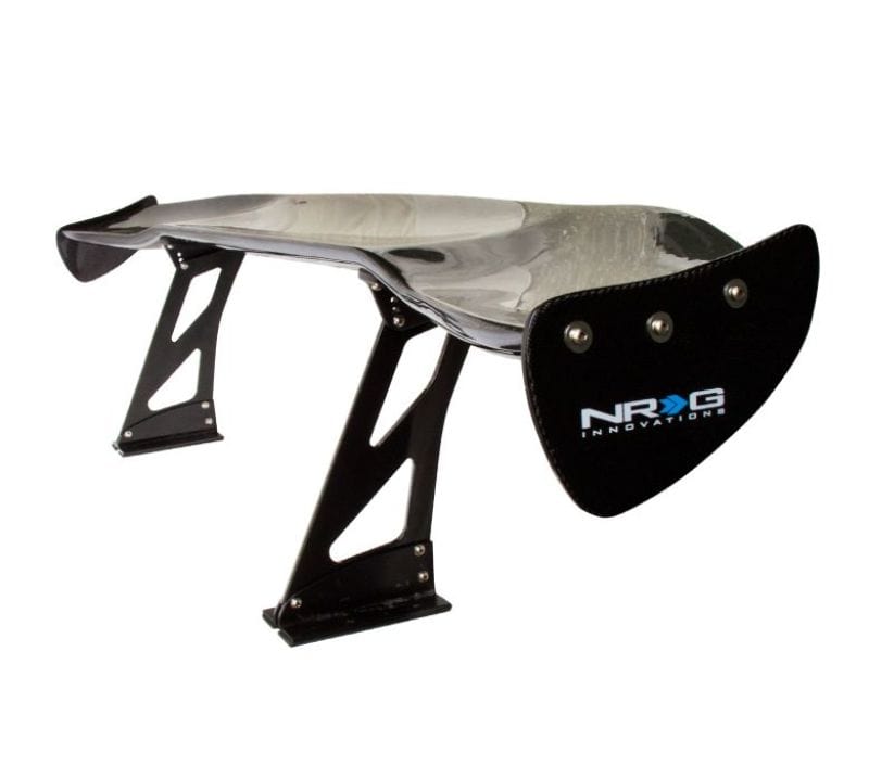 Kies-Motorsports NRG NRG Carbon Fiber Spoiler - Universal (69in.) w/NRG Logo