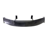 Kies-Motorsports NRG NRG Carbon Fiber Spoiler - Universal (69in.) w/NRG Logo / Stand Cut Out / Large Side Plate