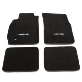 Kies-Motorsports NRG NRG Floor Mats - 03-05 Evo 8 (Evolution Logo) - 4pc.