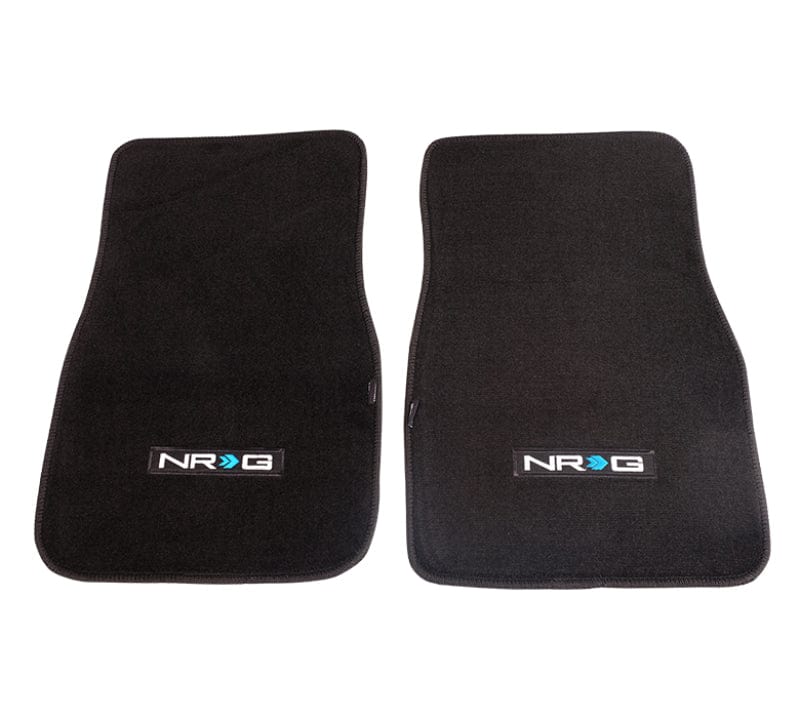 Kies-Motorsports NRG NRG Floor Mats - Universal (NRG Logo) - 2pc. Main image