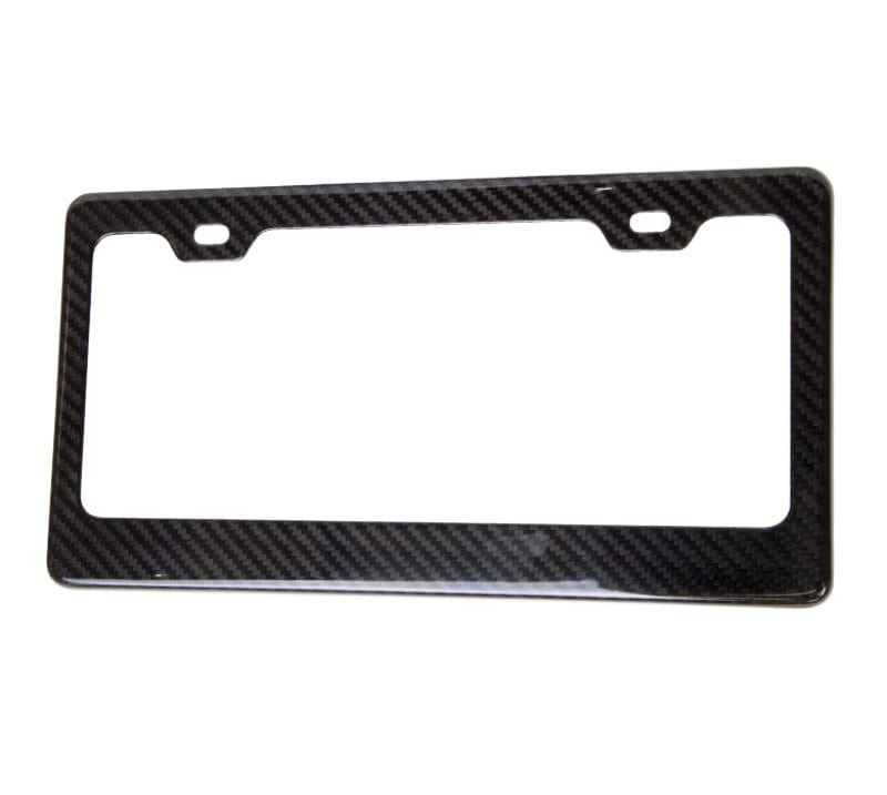 NRG License Plate Frame - Carbon Fiber Secondary image