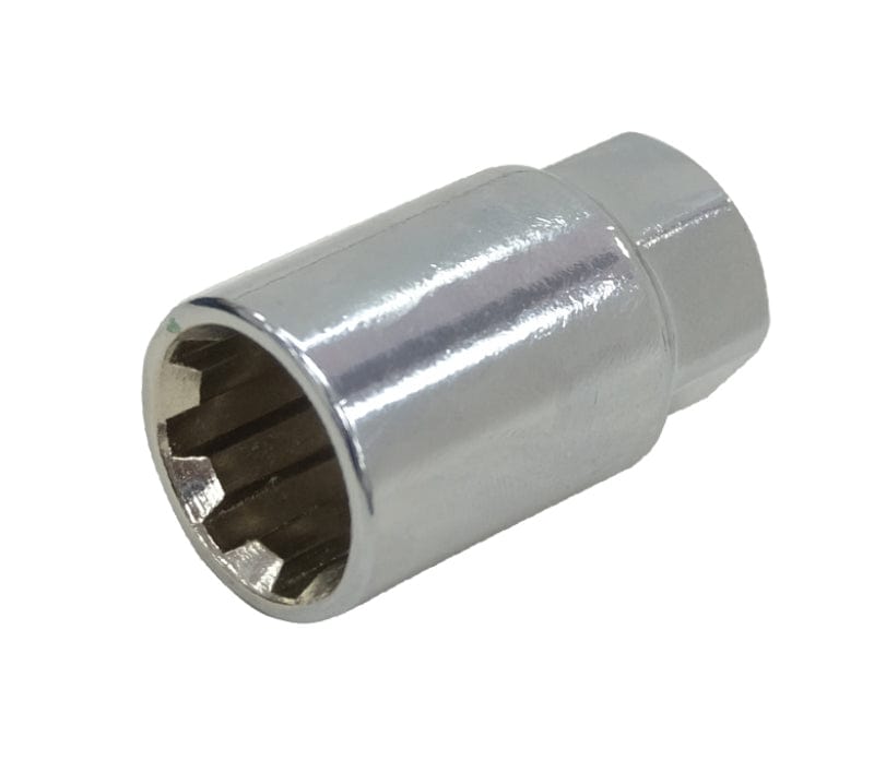 NRG Lug Nut Lock Key Socket Black - For Use w/ LN-LS700 Style Lug Nuts ...