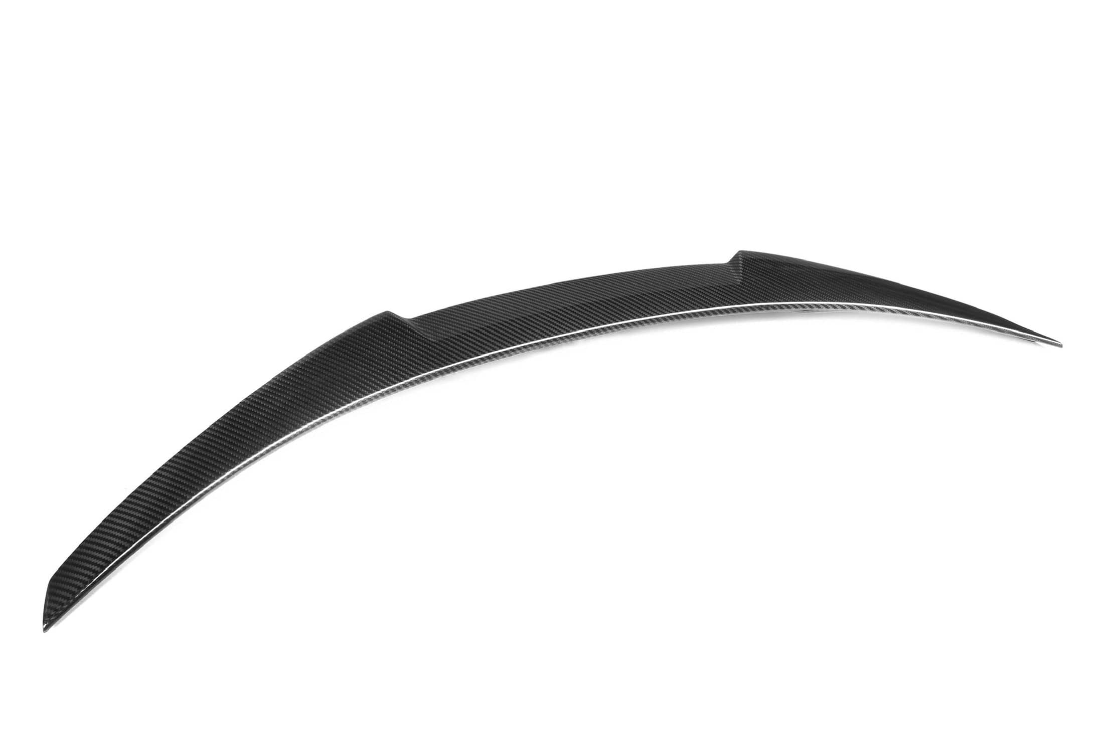 Kies-Motorsports NWCarbon Haus 1 Series Sedan E82 M4 Style Dry Carbon Fiber Spoiler