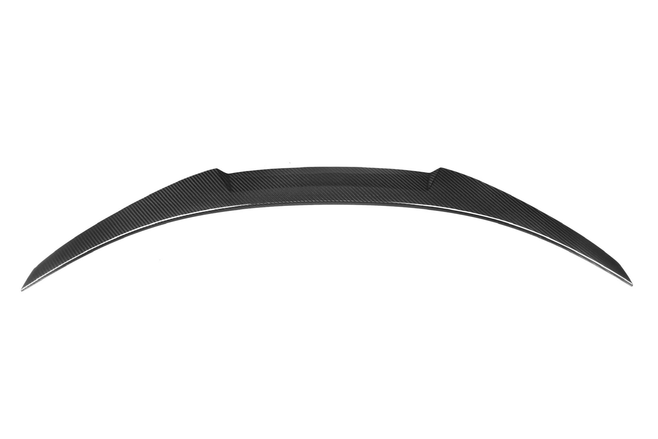 Kies-Motorsports NWCarbon Haus 1 Series Sedan E82 M4 Style Dry Carbon Fiber Spoiler